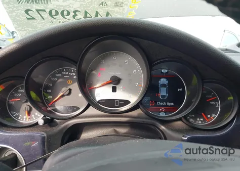 2016 Porsche Panamera 4S z USA, uszkodzony, nr VIN WP0AB2A74GL050009